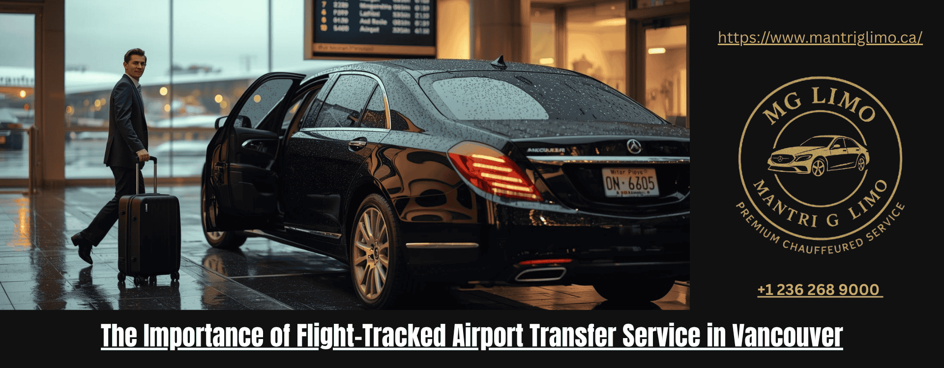 The Importance of Flight-Tracked Airport Transfer Service in Vancouver
